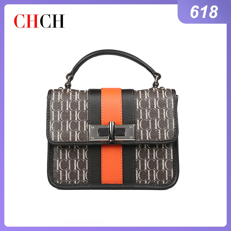 

CHCH Fashion Luxury Designer Women Handbags Beige Large Capacity Party Casual Tote for Summer