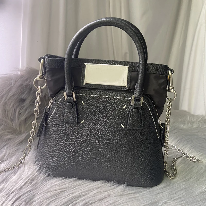 Designer Women Leather Shell Handbag Ladies Shoulder Crossbody