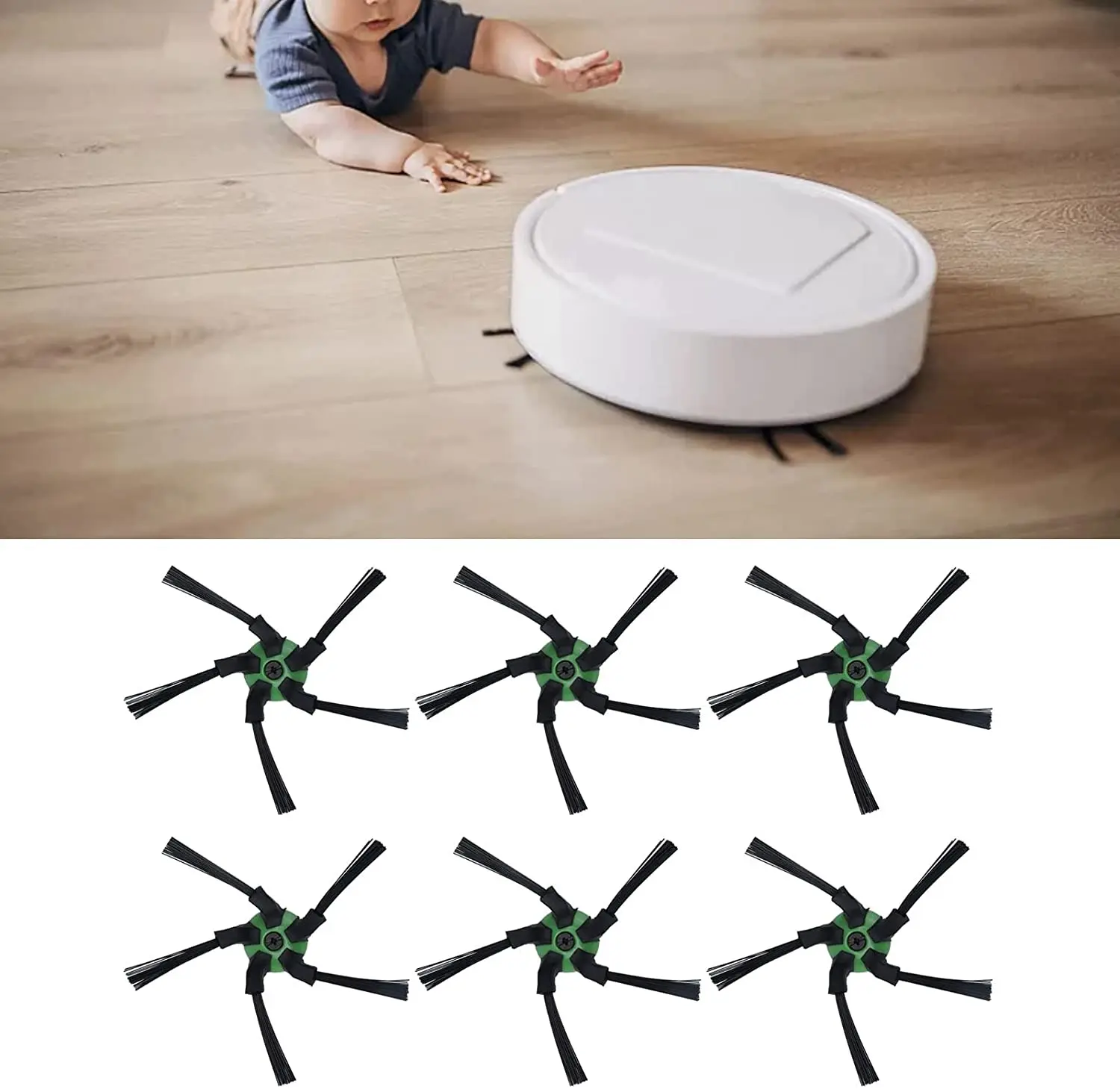 Высокопроизводительная фотовспышка с 5 планками для iRobot Roomba S9 9150 / + Plus 9550 |