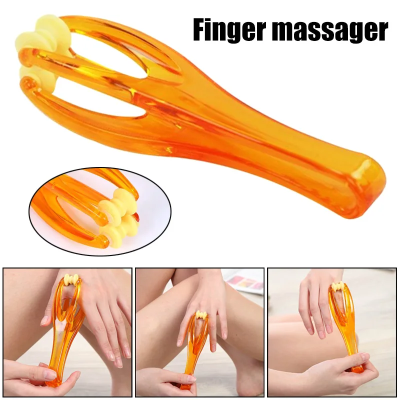 

Hand Acupuncture Points Finger Joint Massager Rollers Handheld Massager Relaxation Blood Circulation Health Care Massage Tool