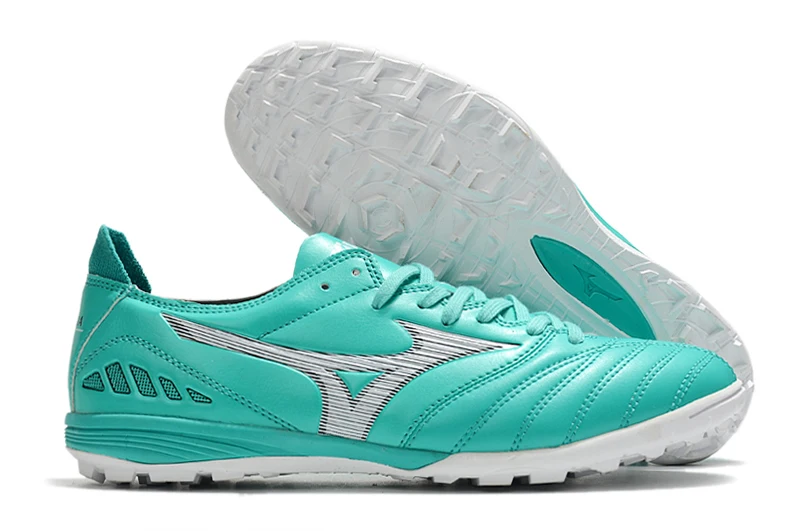 

Authentic Mizuno Creation MORELIA NEO III PRO AS Men's Shoes Sneakers Mizuno Outdoor Sports Shoes Aqua/White Size Eur 40-45