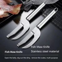 fast remove fish cleaning peeler scraper kitchen accessories stainless fish scales scraping graters fish bone tweezers tool