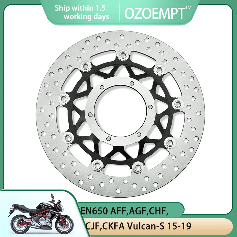 Задняя звездочка для мотоцикла OZOEMPT 520-46T, подходит для EN650 AFF,AGF, btc, CJF,CKFA Vulcan-S EX650 A6F,A7F,A8F Ninja 650R