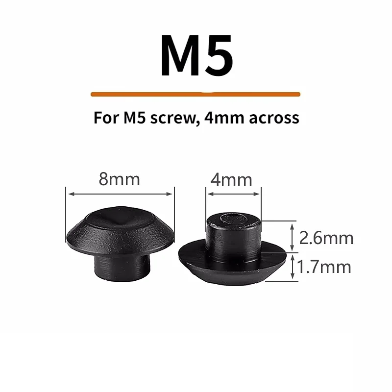 

Защитные крышки для винтов PC M3-M24
