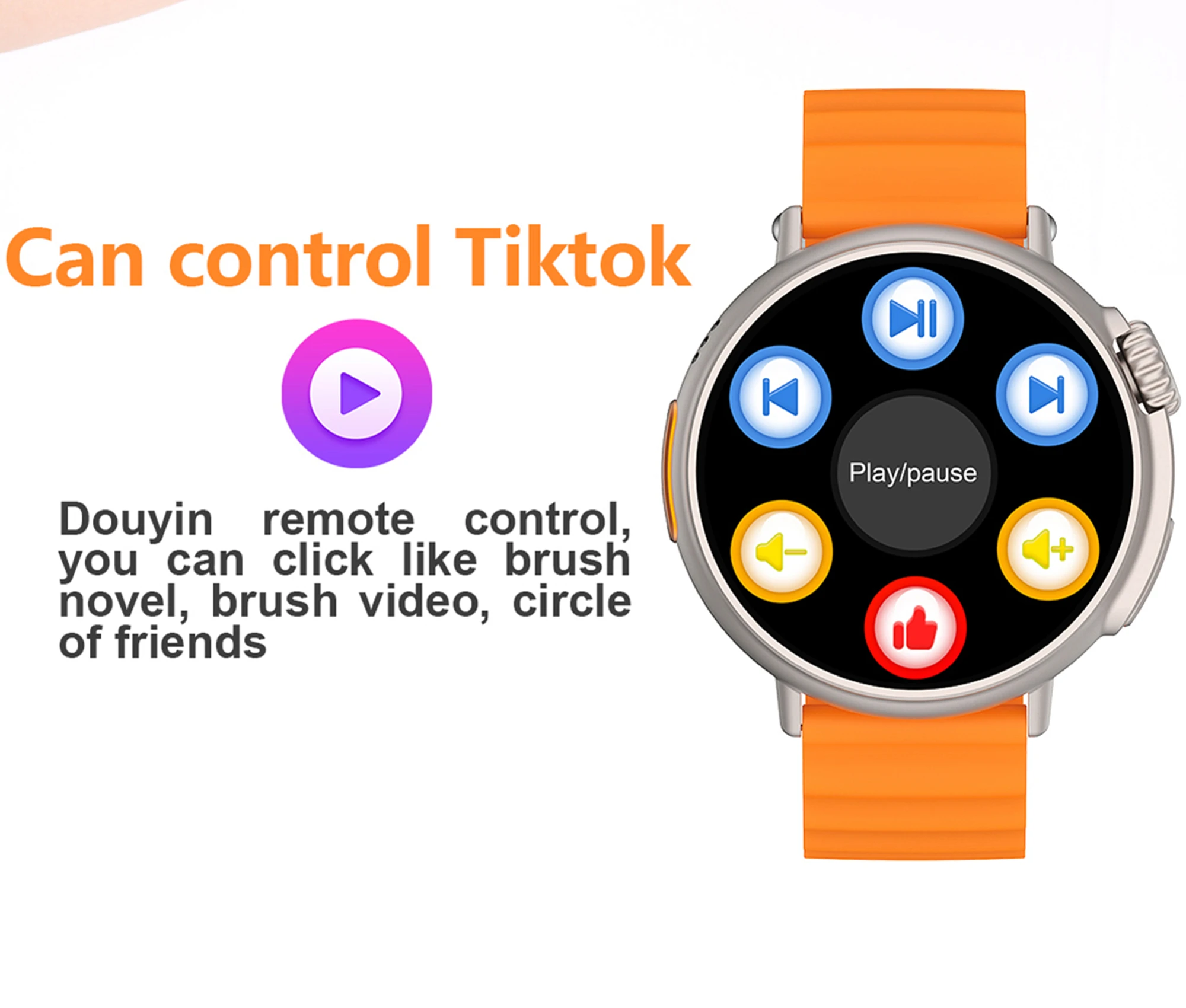 MT30 Smart Watch Ultra Series 8 Men NFC Sport Smart Watch Ultra GPS Track Fitness Watch Wireless charging Control 45mm Strap