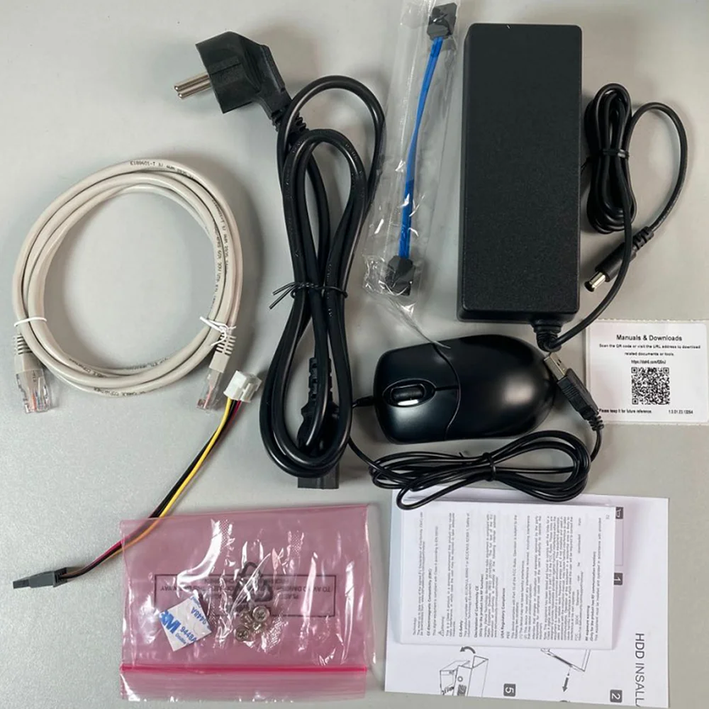 Видеорегистратор Dahua 4K NVR POE 8CH 4CH WizSense NVR2108HS-8P-I 8POE с функцией обнаружения лица IVS SMD