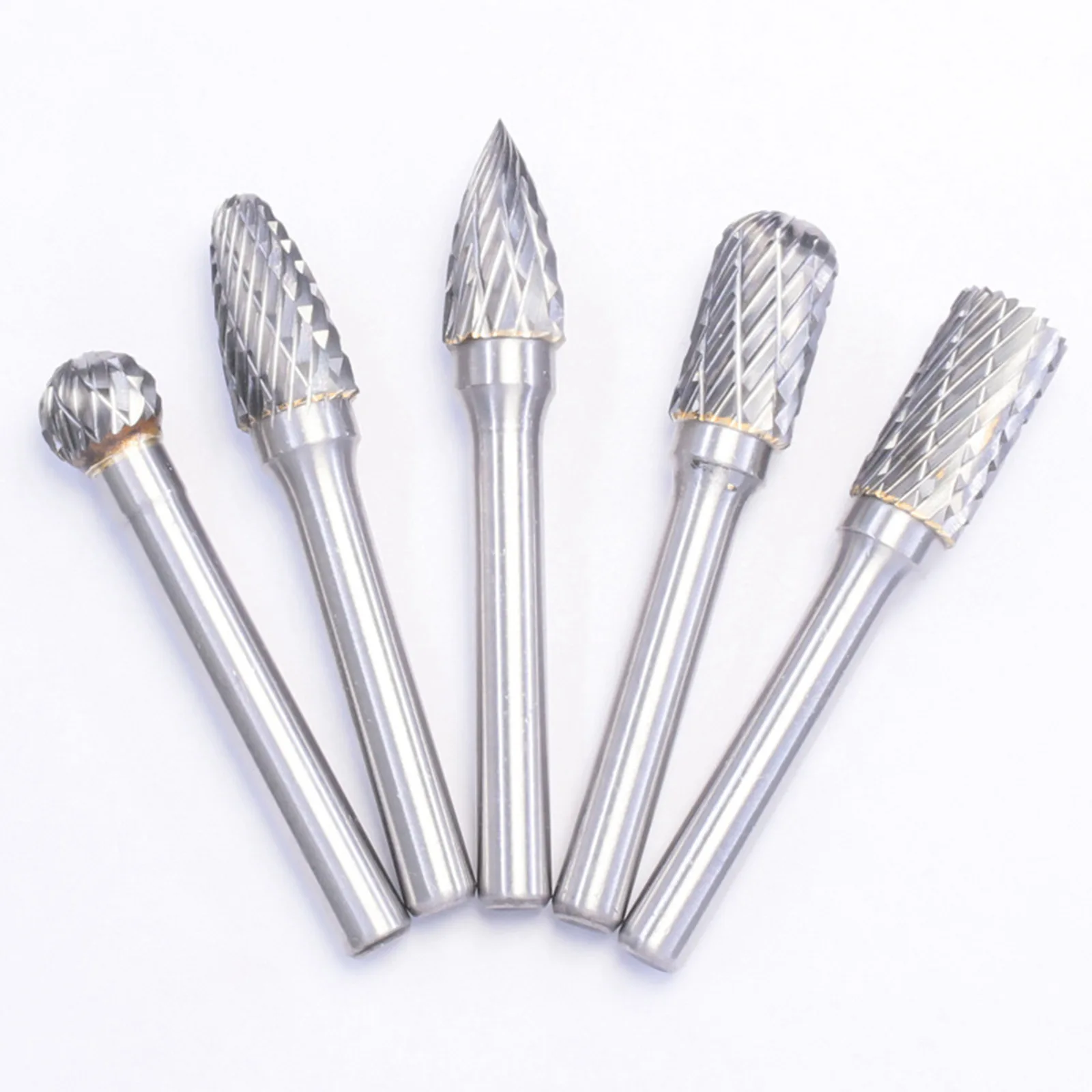 

5 шт., Набор бит для шлифовального станка, из карбида вольфрама