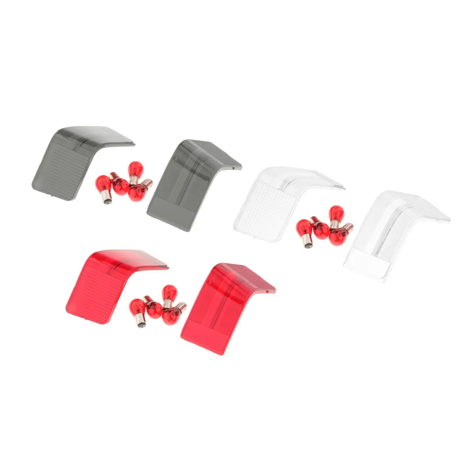 

Комплект ламп для крышки объектива 2 шт. Крышка для задсветильник ря для Harley Touring Electra Glide аксессуары для замены мотоцикла