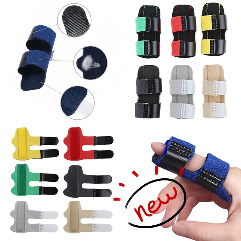 Шина для фиксации пальцев облегчение боли триггер выпрямление брекеты