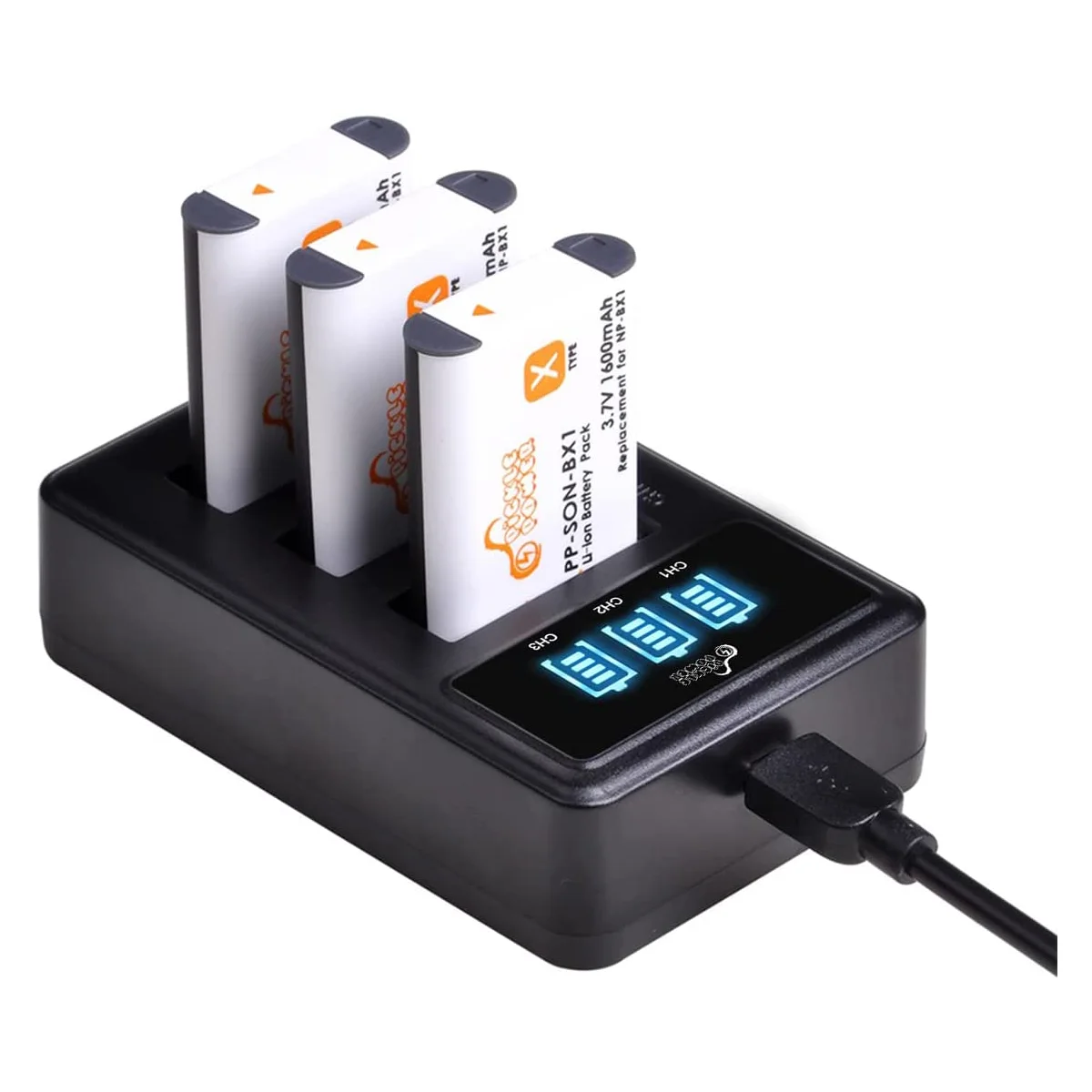 Np bx1 NP-BX1 Аккумулятор для Sony ZV1 ZV-1 DSC RX1 RX100 RX100M2 RX1R WX300 HX300 HX400 HX50 HX60, зарядное устройство USB для NPBX1