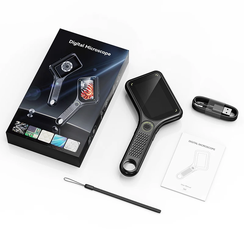 

Портативный USB-микроскоп 500x