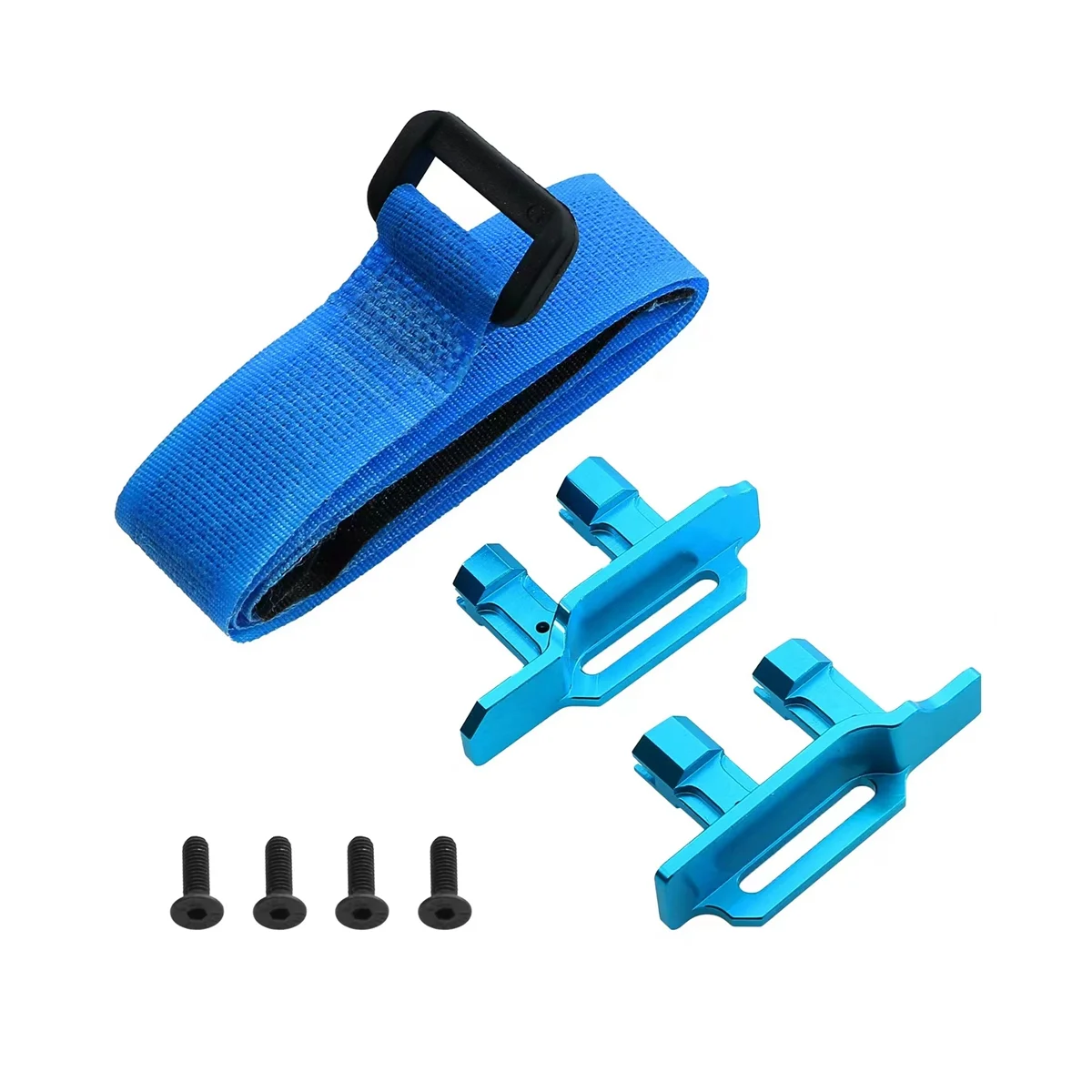 

Металлические детали для удержания высокой батареи 3S для обновленных радиоуправляемых автомобилей 1/10, 1