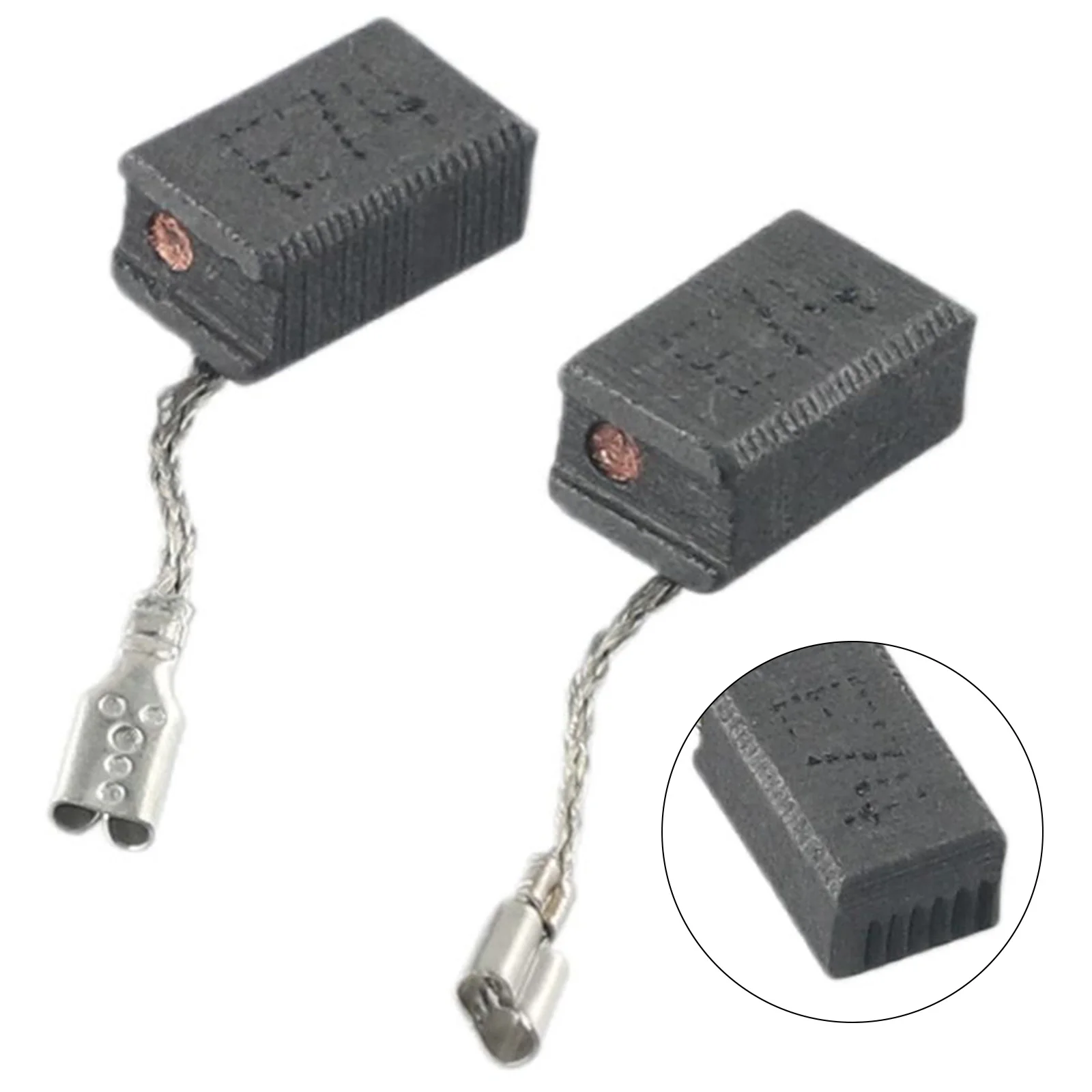 

With Cutoff Carbon Brush For GWS7 GWS 7-100 GWS 7-115 GWS 7-125 GOP250CE GWS720 2* 2pcs Parts 2x Sets Carbon Fine Workmanship