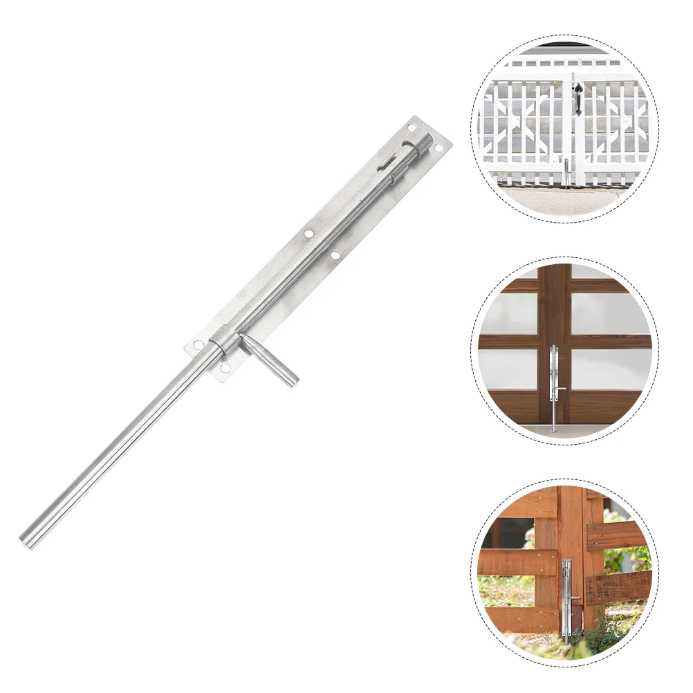 

Slide Bolt Gate Latch Thicken Door Latches Top French Hardware Locks Wooden Fence