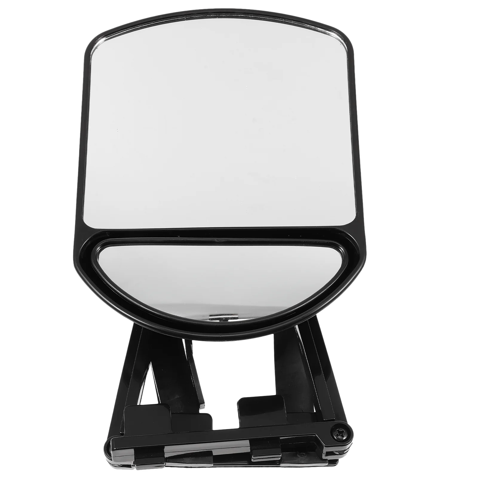 

Automobile Mirror Small Car Clip- Towing Motorcycle Trailer Wide Angle View Side Blind Spot Clamp- Auxiliary