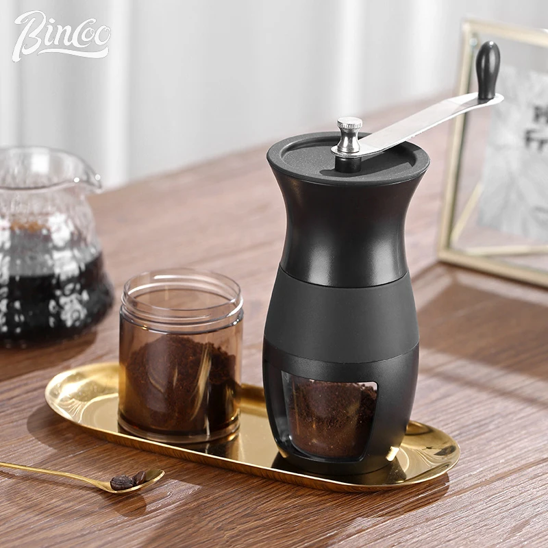 

Manual Coffee Grinder Mini Stainless Steel Hand Handmade Coffee Bean Burr Grinders Mill Kitchen Tool Grinders Coffee Accessories