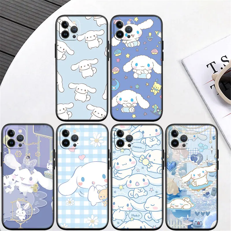 Чехол Cinnamoroll для телефона Samsung Galaxy A03 A11 M21 M30 M30S M31 J5 J6 J7 J8 Plus Prime Core Pro Quantum 2