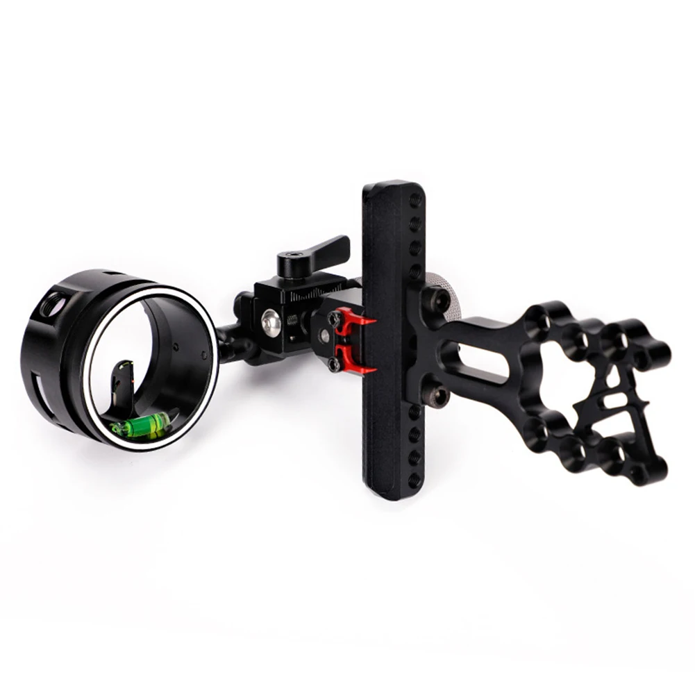 

Flywheel Sight Pulley Bow Sight Pulley Bow 29*22.5cm Adjustment Aiming Black Brand New High Quality Quick Adjust Sight