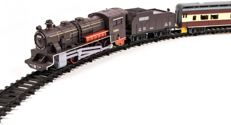 Children's Railway Fenfa euroexpress 325 cm-1601a train railway set Train Electric ho russian railways Steam locomotive wooden brio |