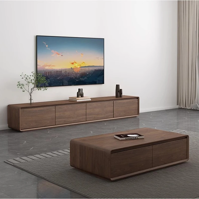 Кофейная полка подставки для телевизора напольная развлекательная эстетика