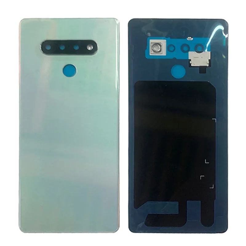 Задняя дверь крышка батарейного отсека чехол для LG Stylo 6 LM-Q730TM задняя объектива