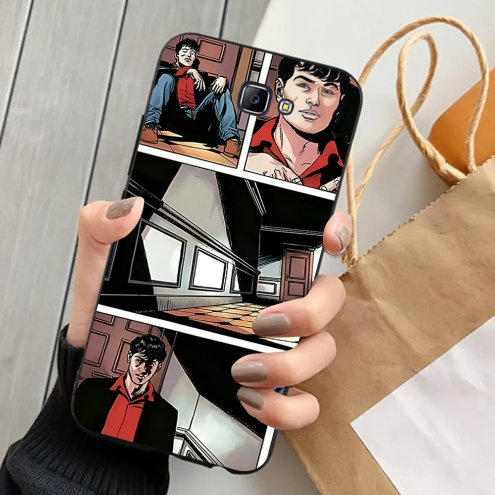 Чехол для телефона с собакой Dylan Comics Samsung J 7 plus 7core J7 neo J6 prime J4 J5 Mobile Cover