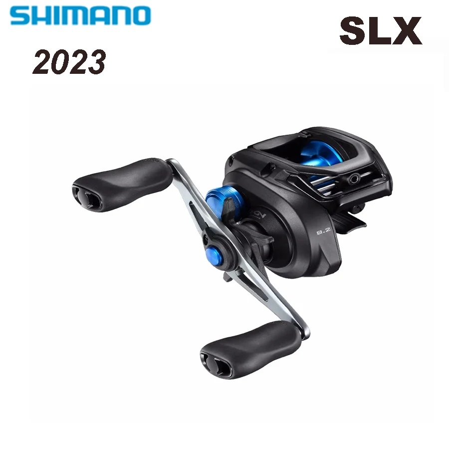2023 NEW Original SHIMANO SLX Baitcasting Reel 150 151 150HG