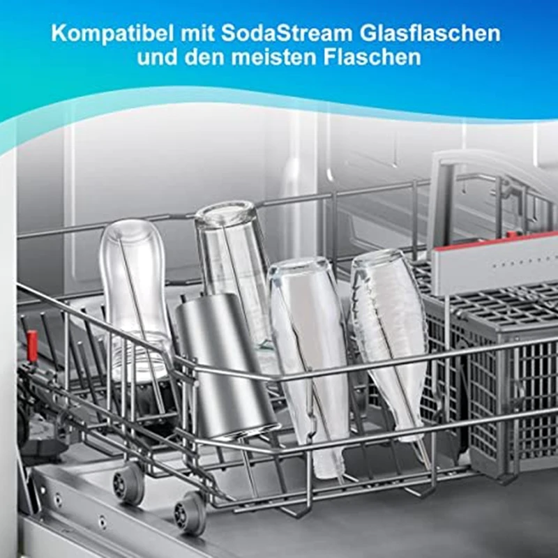 Подставка для посудомоечной машины совместимая с Sodastream Crystal Duo бутылок без