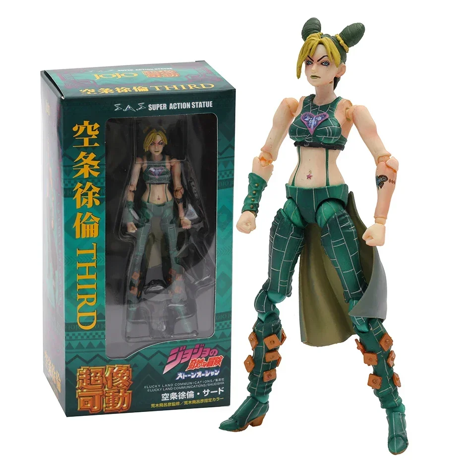 

JoJo's Bizarre Adventure Jolyne Cujoh Third WF 2022 Collection Action Figure PVC Model Toy Doll Figurals Gift