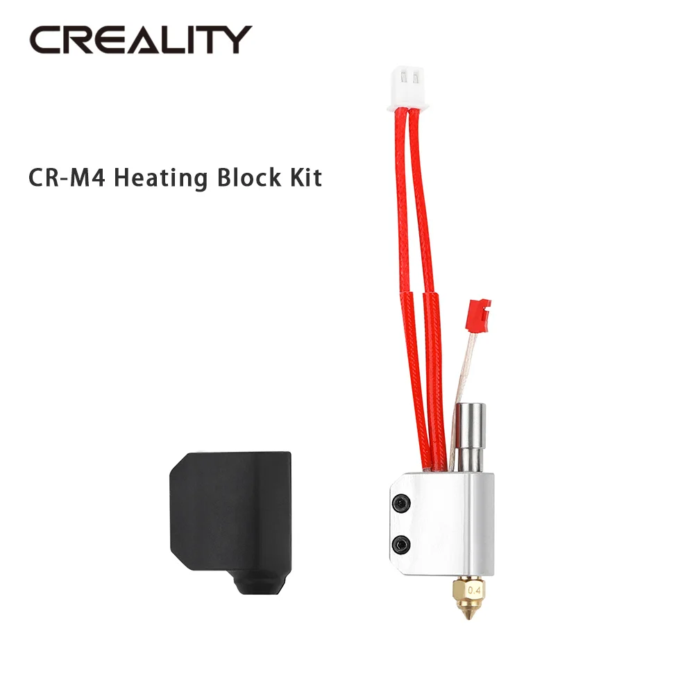 Creality Original CR-M4 естественный цвет AL6061 SUS303 комплект быстроразъемных нагревательных блоков для 3D-принтера оригинал