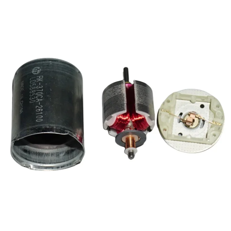 MABUCHI RK-370CA-26100 Micro Mute 24 мм Электродвигатель DC3V 5V 6V Высокоскоростной мини-двигатель с