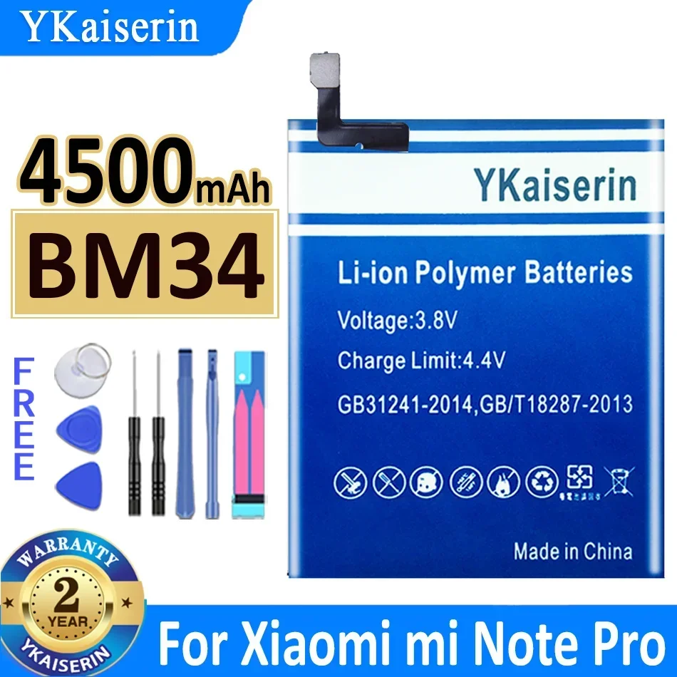 Аккумулятор ykaisin для Xiaomi Mi Note 3 10 Lite Pro Note3 Note10 Note10Pro/CC9 CC9Pro батарея с бесплатными