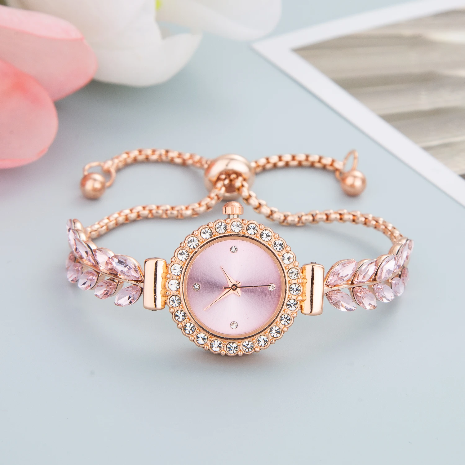 reloj mujer Cute Bracelet Watch Dresses for Woman 2023 Fashion Quartz Wristwatches Gift Best Selling Products Free Shiping