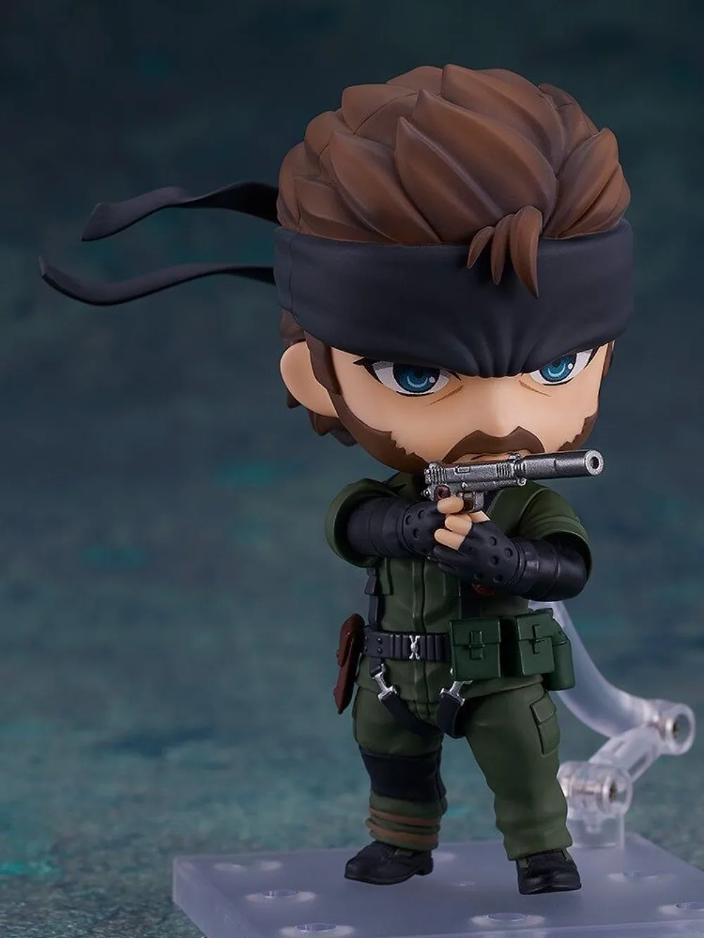 Фото 100% в наличии Оригинальный Nendoroid от Good Smile Company # 2942) Фигурка по мотивам Metal Gear Solid Delta: Snake Eater Naked Snake, аниме-фигурка, подарок №5
