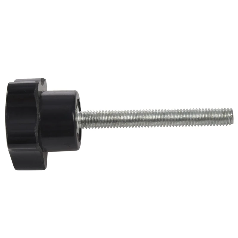 12 шт. M6 X 50 мм фиксирующая звездообразная пластиковая головка ручка с наружной