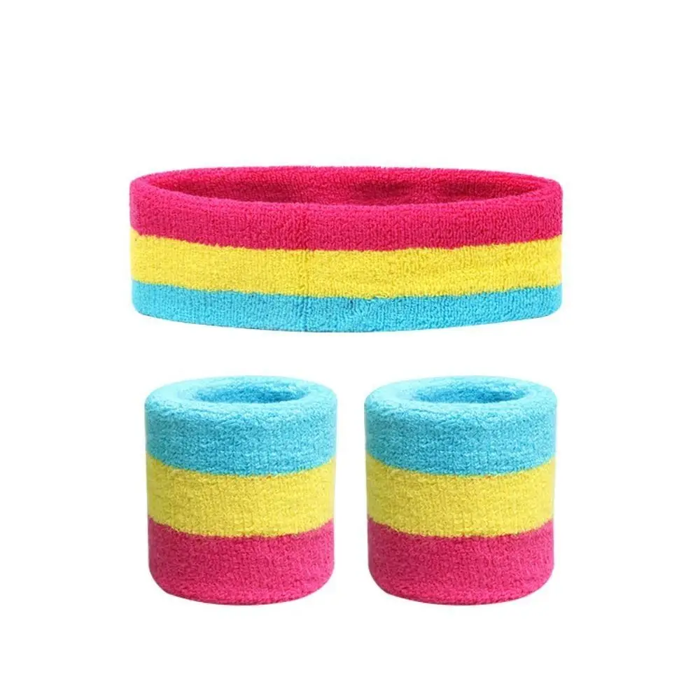 

Kids Yoga Outdoor Sport Absorbent Band Head Sweat Bands Mens Sports Headband Wristband Sweatband Sweat Headband