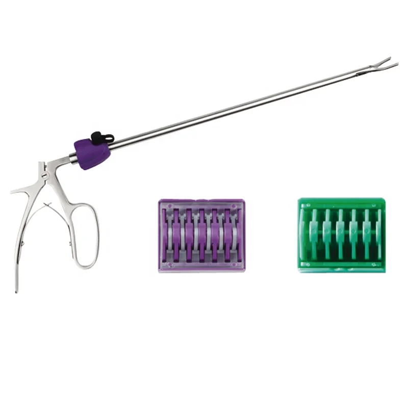 

High quality laparoscopic clip applier polymer clips