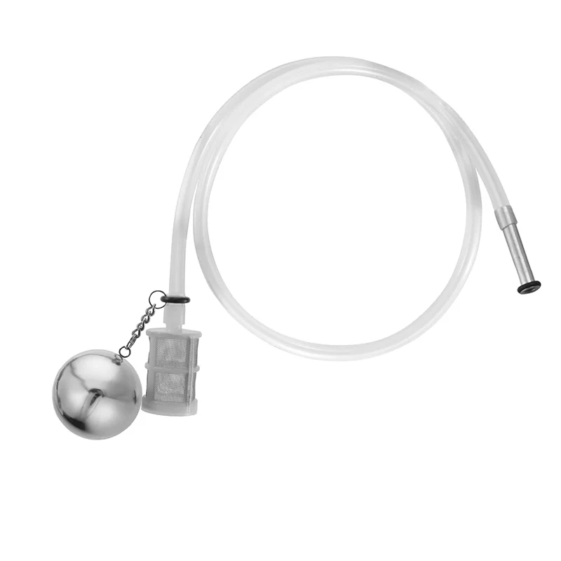 

Шарик из нержавеющей стали, плавающий пивной бочонок, комплект фильтров для жидкой трубки для бочонка для пива Corny, FermZilla, плавающий шариковый и трубчатый фильтр