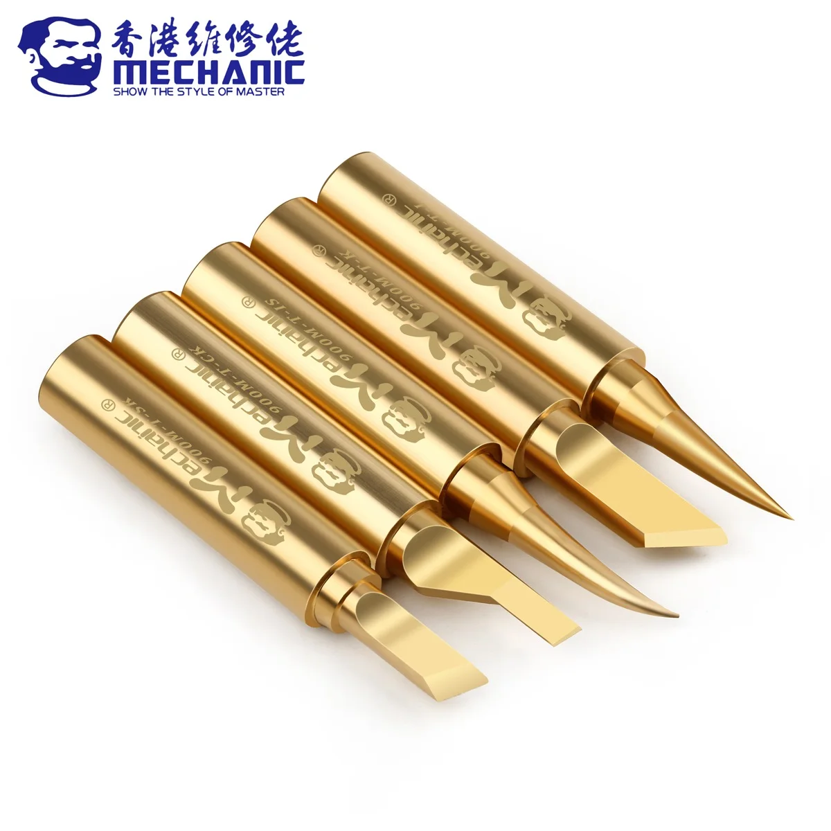 Набор наконечников для паяльника MECHANIC 900M-T серии из чистой меди набор паяльной
