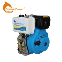 14hp se188f air cooled diesel engine for water pump generator usage