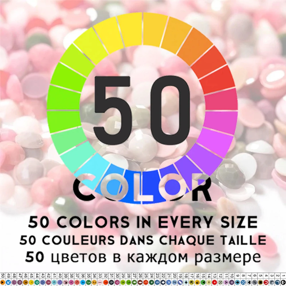 Алмазная живопись AB 5D с волком мозаика рисунком животных луной алмазная вышивка