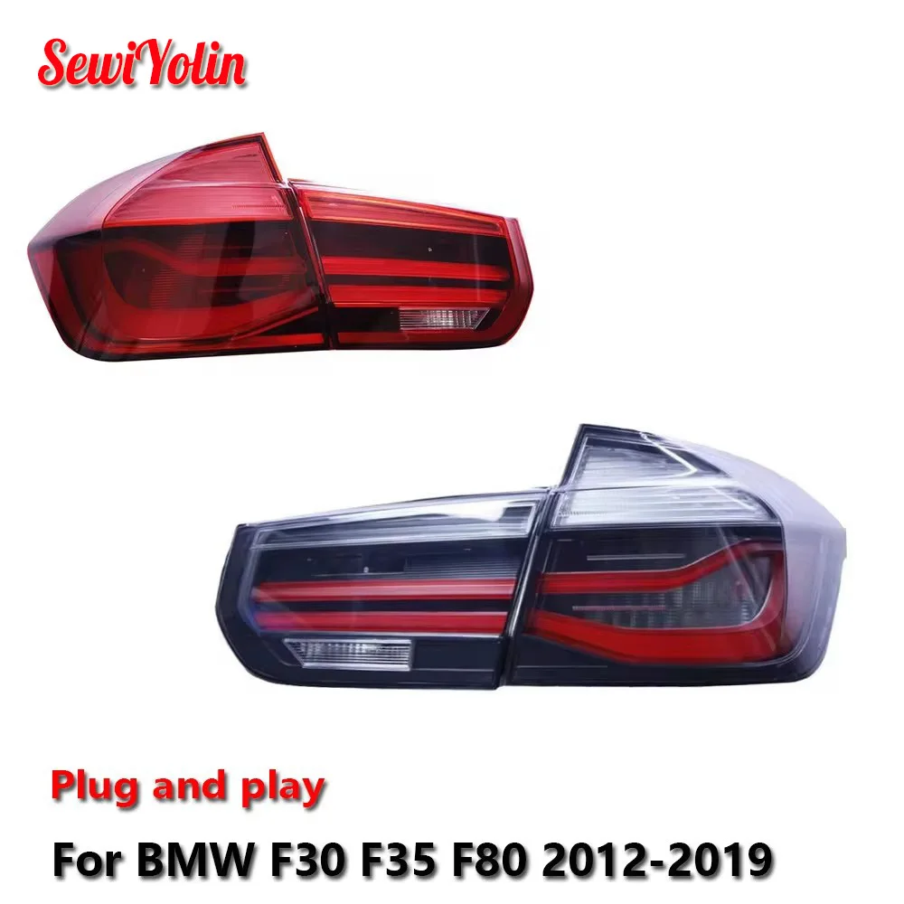 Автомобильные аксессуары Светодиодные задние фонари для BMW F30 F35 F80 2012-2019 DRL