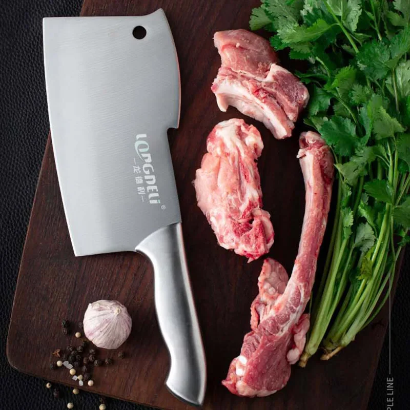 Мясорубка из нержавеющей стали двойного использования для шеф-повара