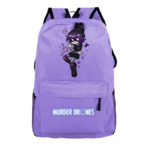 Рюкзак с принтом «Убийство дронов» для мальчиков и девочек, школьный рюкзак с героями мультфильмов для девочек, портативные рюкзаки большой емкости, подарки для школы