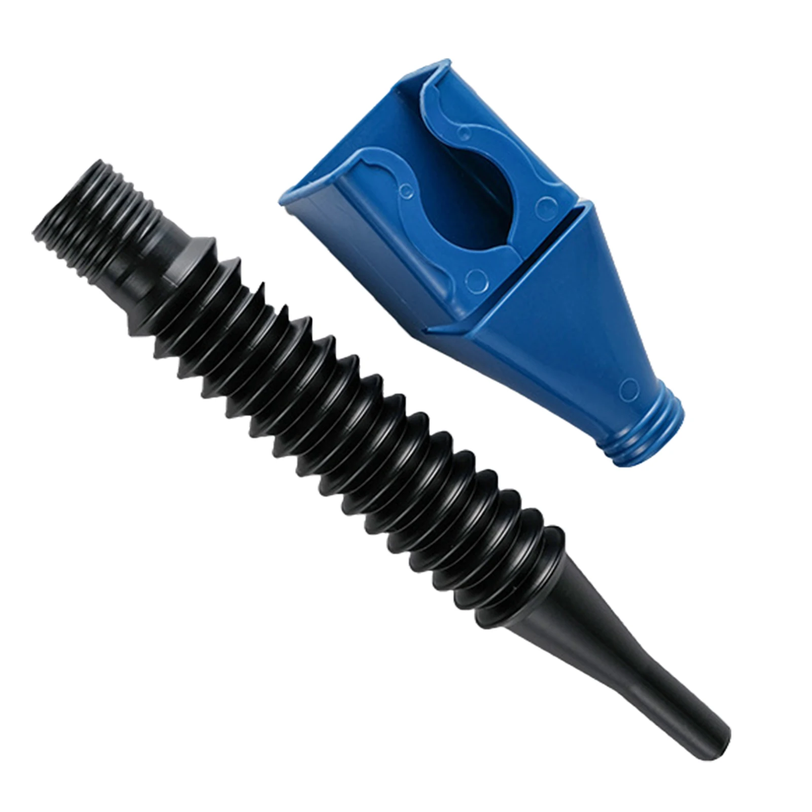 

Universal ABS Funnel Retractable Oil Filter No-spill Universal Funnel For Motorcycle Refueling Oil Blue Or White