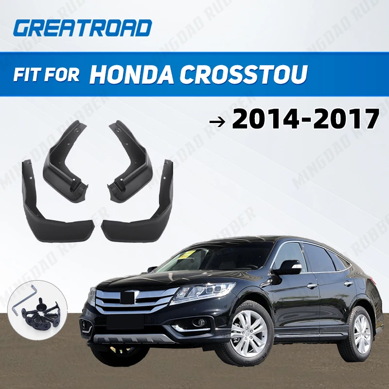 

Для Honda Crosstou 2014-2017 2015 2016 крыло брызговики защита брызговик брызговики автомобильные аксессуары