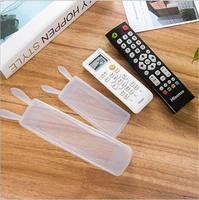 silicone remote control tv fans air condition protective case cover waterproof clear protector case cover skinpouch pencil bags