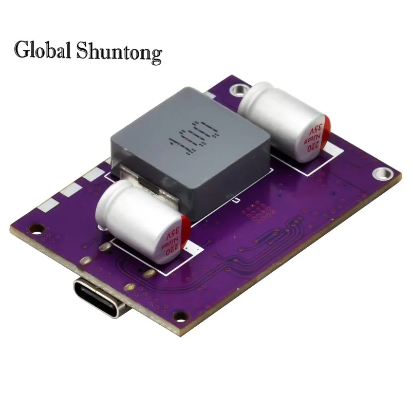 Двунаправленный модуль быстрой зарядки IP2368 PD 100 Вт с интерфейсом USB Type-c