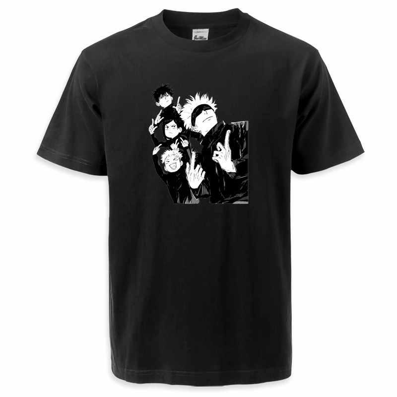 

Jujutsu Kaisen 2022 Hot Summer Anime Tshirts men women gojo satoru Graphic TshirtShort Sleeve Crewneck T-shirt Basic T-shirts