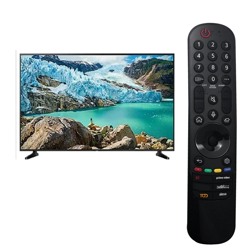 Замените MR23GA AKB 76043107 Голосовой пульт дистанционного управления для Smart TV OLED QNED B3 C3